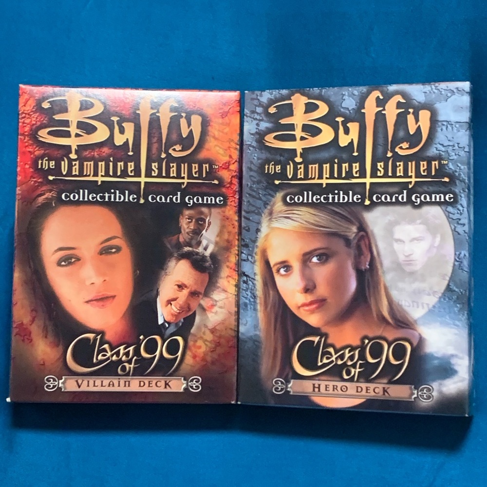 Buffy the Vampire Slayer Collectible Card Game 2 Deck